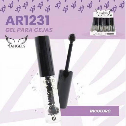 Gel Fijador Para Cejas Incoloro Transparente 4ANGELS