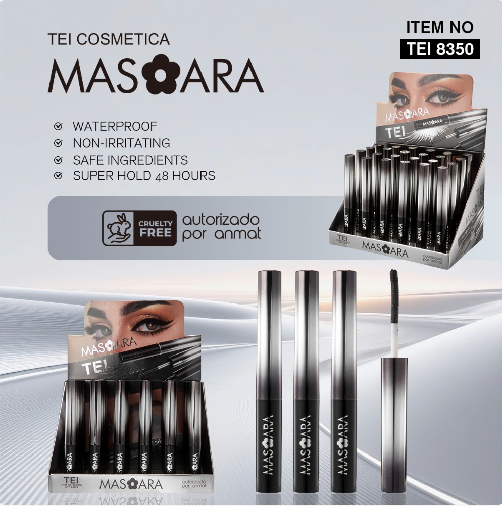 Mascara con Pricador Metalica TEI